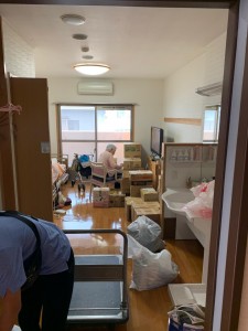 介護施設の引越し