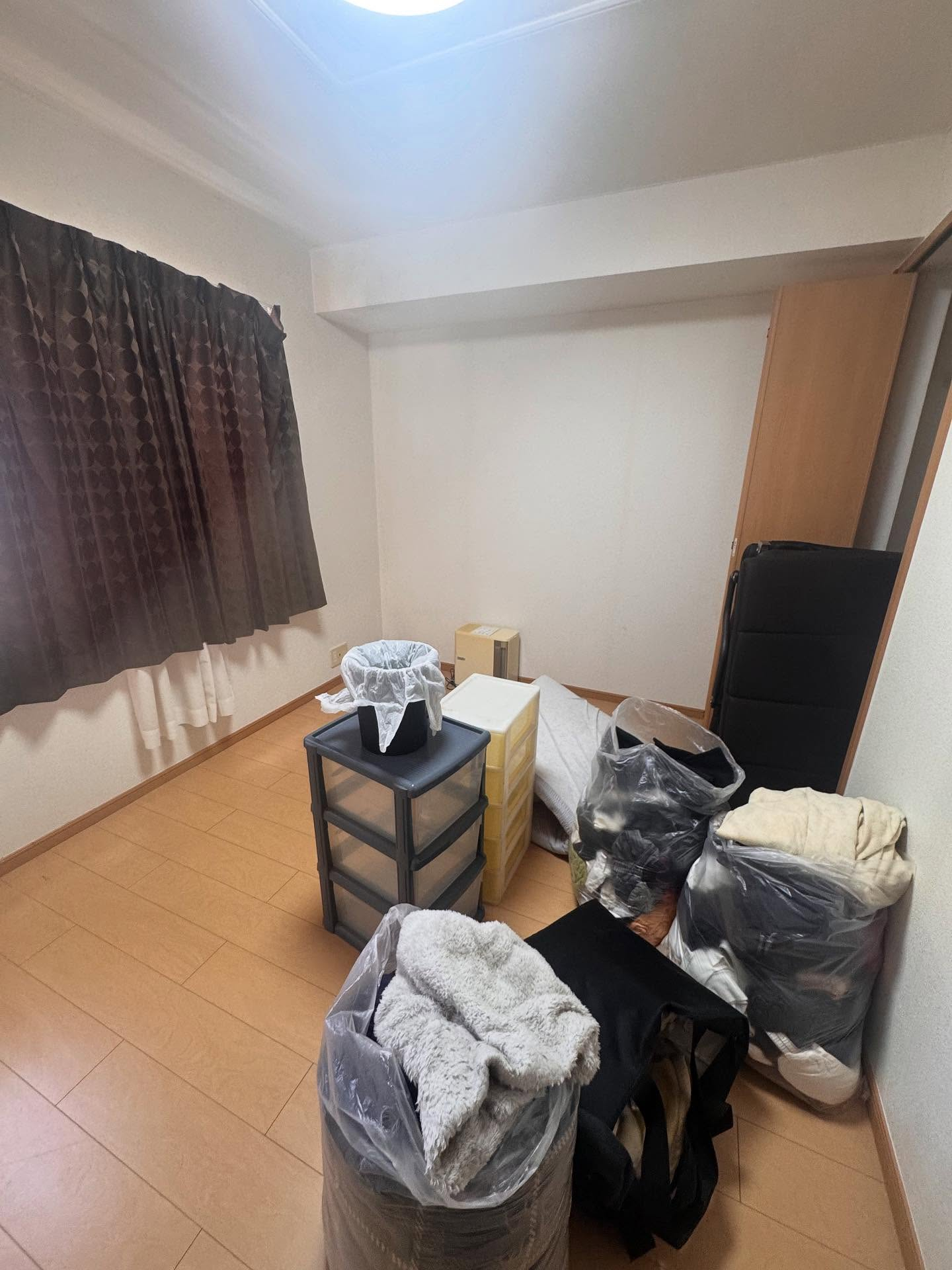 三豊市高瀬町での遺品整理。
