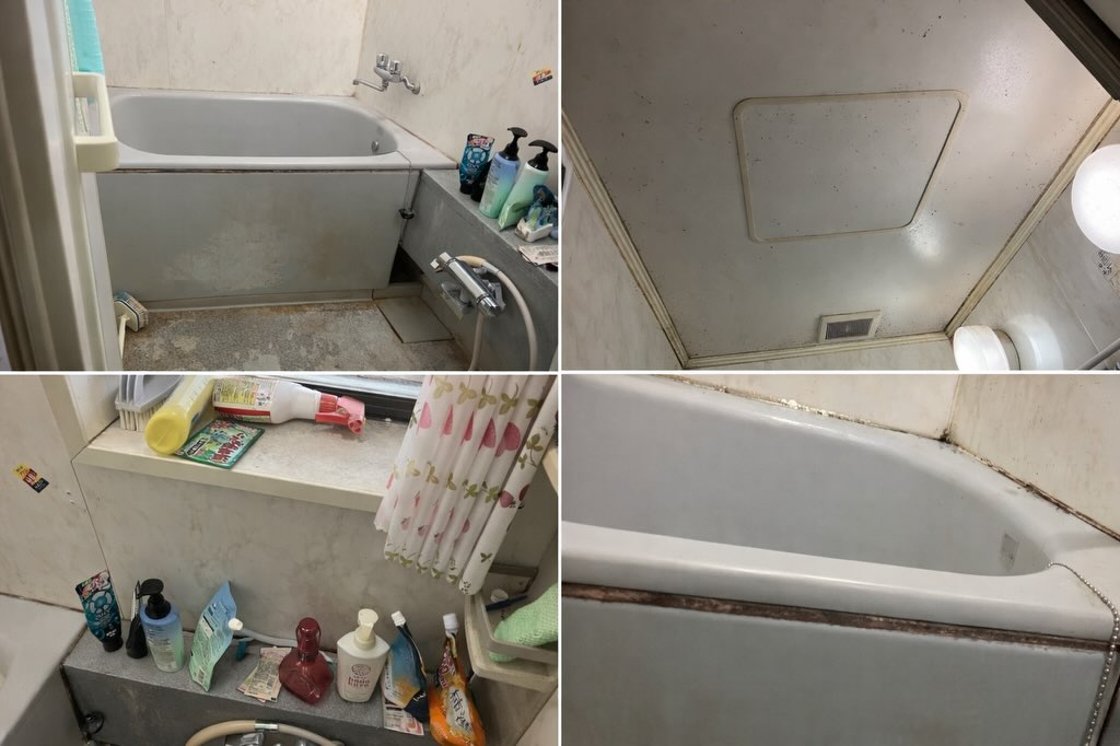 ユニットバスが、生まれ変わるまでの物語