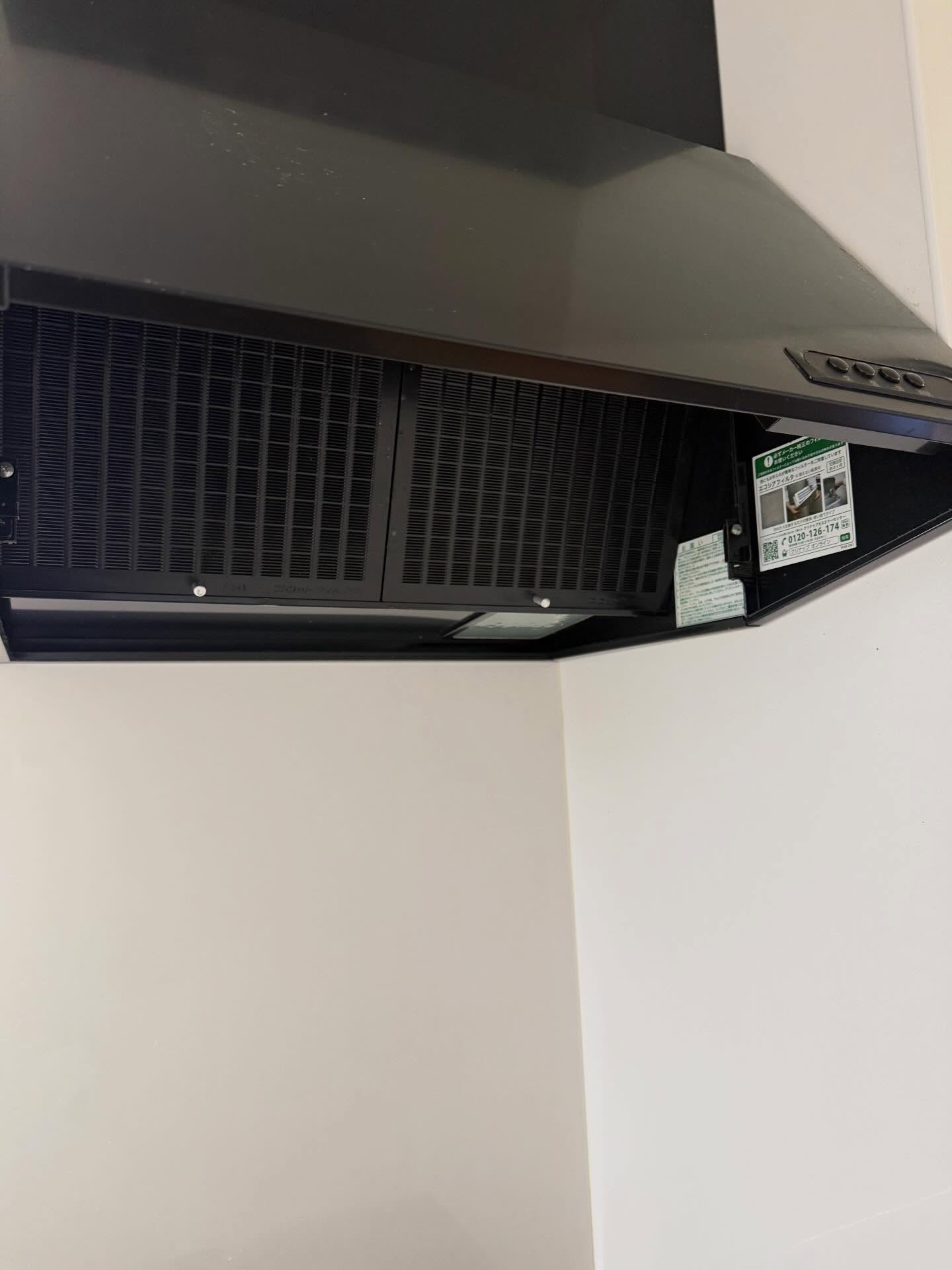 新居浜市での1DKのお部屋の清掃を行いました。