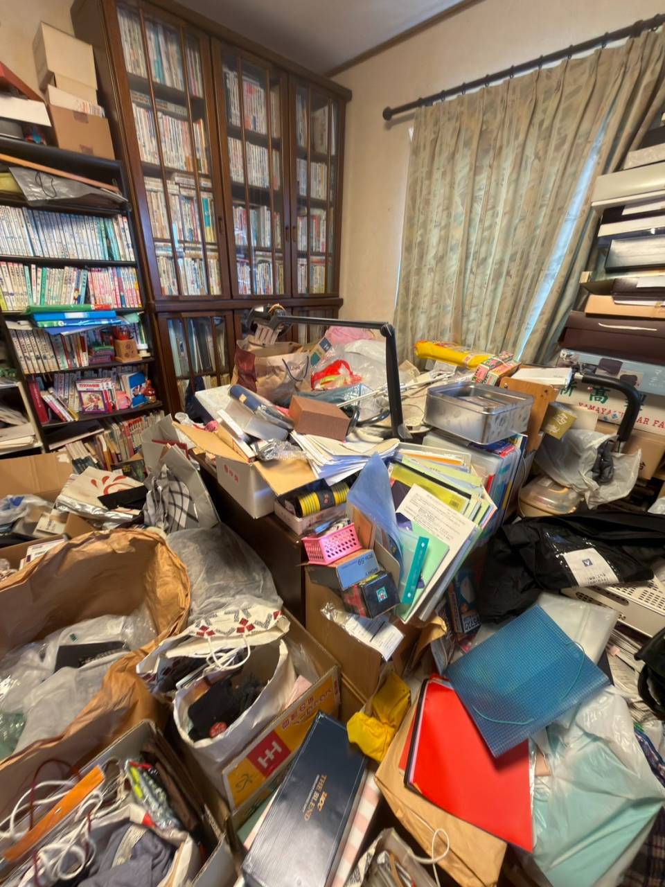 丸亀市のお部屋片づけ実例と家具移動術