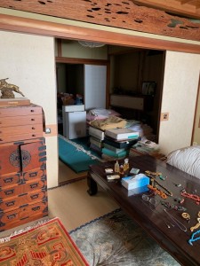 綾歌郡宇多津町　一軒家　遺品整理